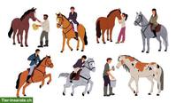 Kinderreitferien Frühlingslager 2026, Reiten & Spass pur