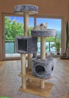 Neuer Katzenbaum, sehr stabil