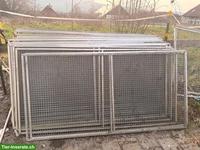 Volierenelemente zu verkaufen