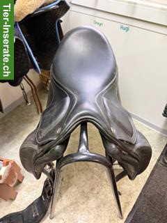 Bild 2: Top Reiter Sattel 17.5 Zoll zu verkaufen