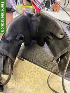 Bild 3: Top Reiter Sattel 17.5 Zoll zu verkaufen