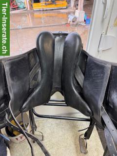 Bild 4: Top Reiter Sattel 17.5 Zoll zu verkaufen