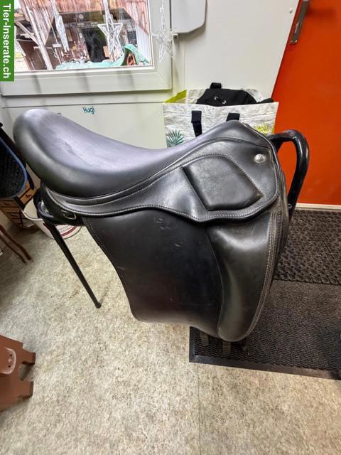 Bild 6: Top Reiter Sattel 17.5 Zoll zu verkaufen