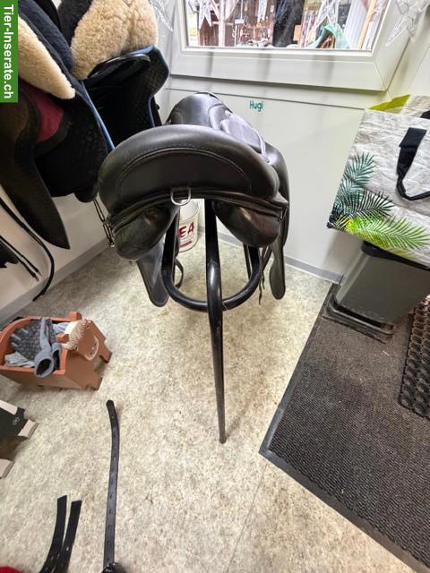 Bild 7: Top Reiter Sattel 17.5 Zoll zu verkaufen