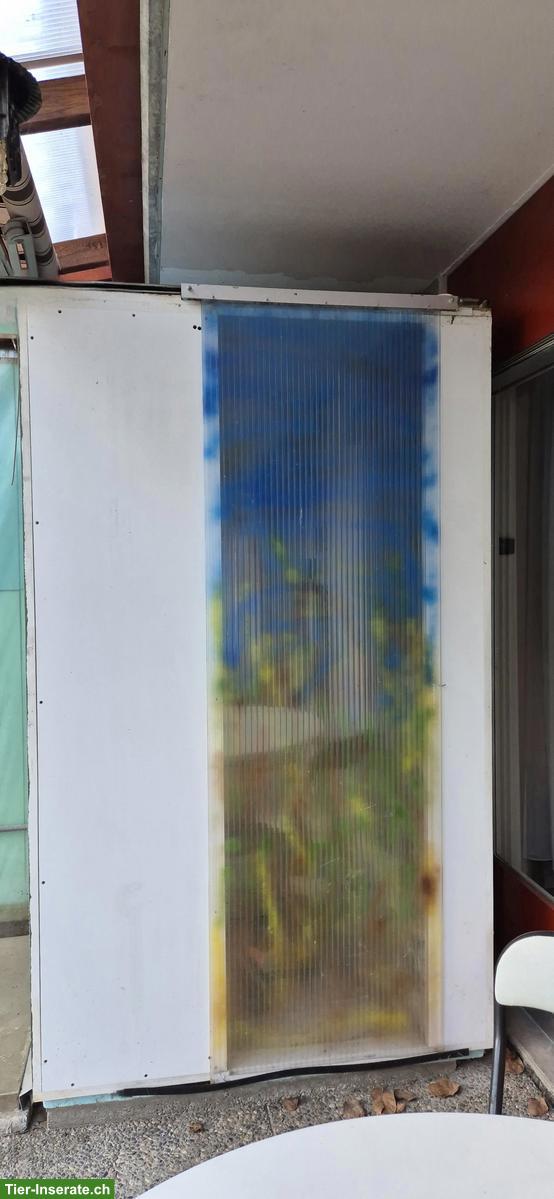 Bild 2: Tierhaus/Vogelhaus mit Standheizung, für Papagei geeignet