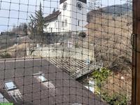 Grosses Katzenschutznetz zu verkaufen