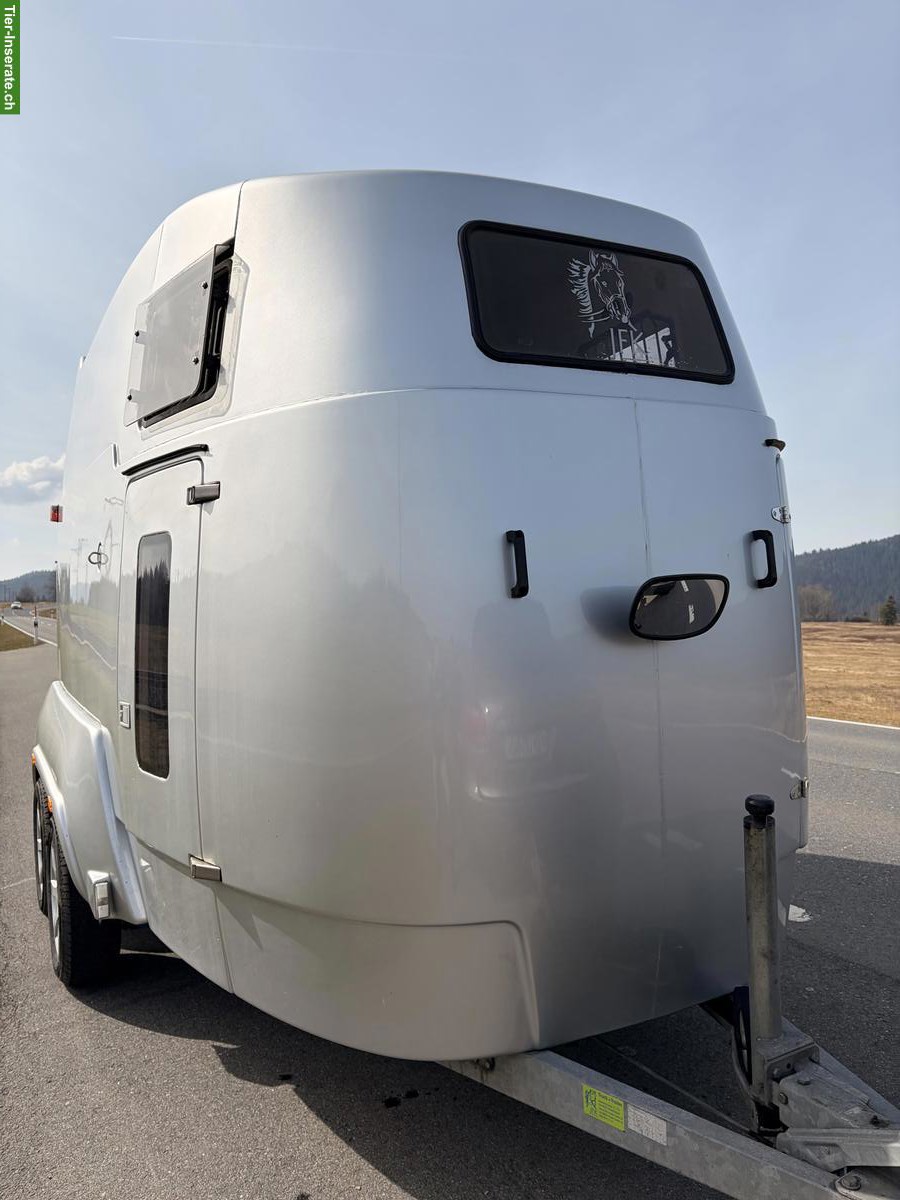 Bild 2: 2er Pferdeanhänger Camp-Let A2 Mustang Elite zu verkaufen