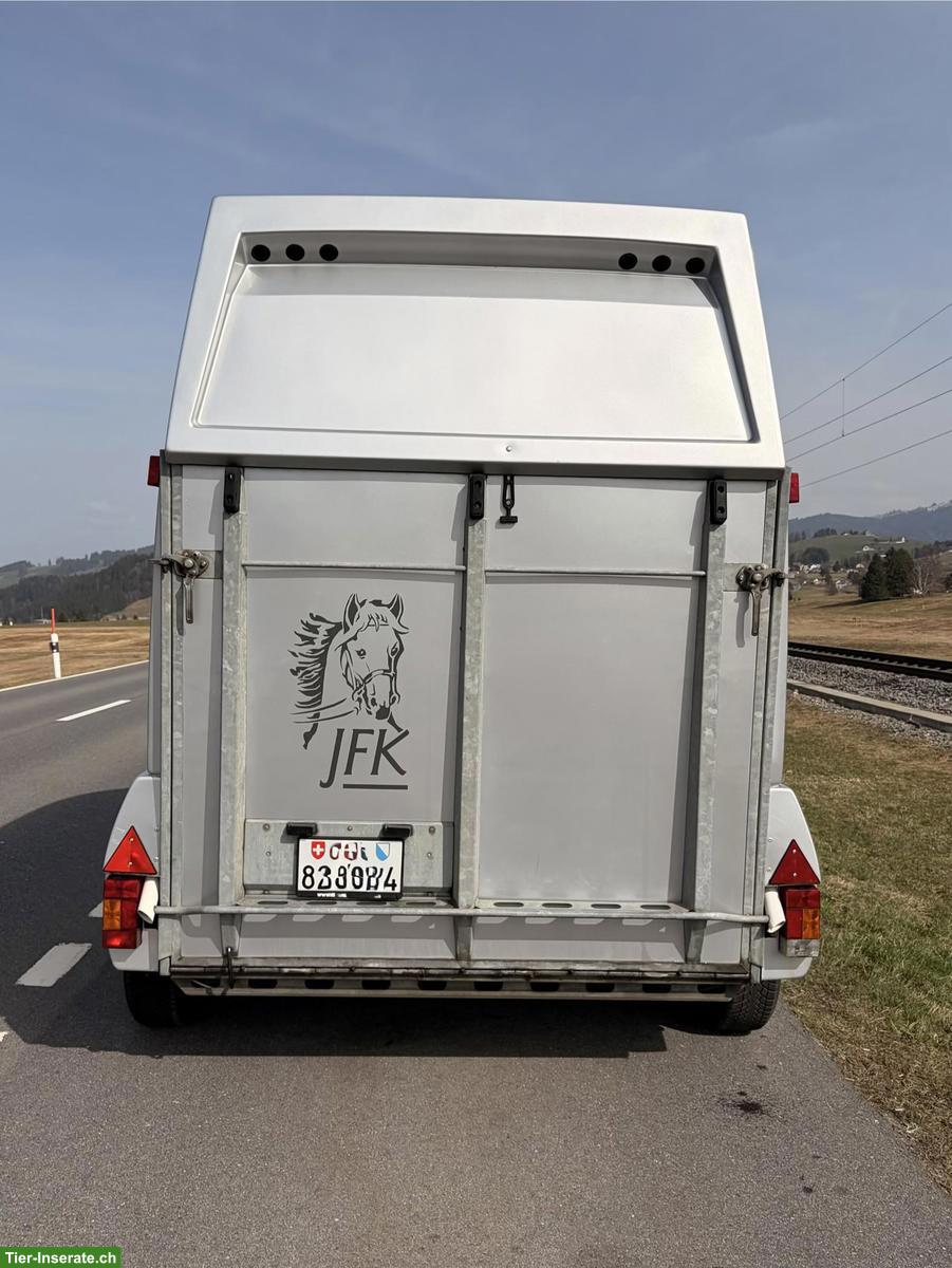 Bild 3: 2er Pferdeanhänger Camp-Let A2 Mustang Elite zu verkaufen