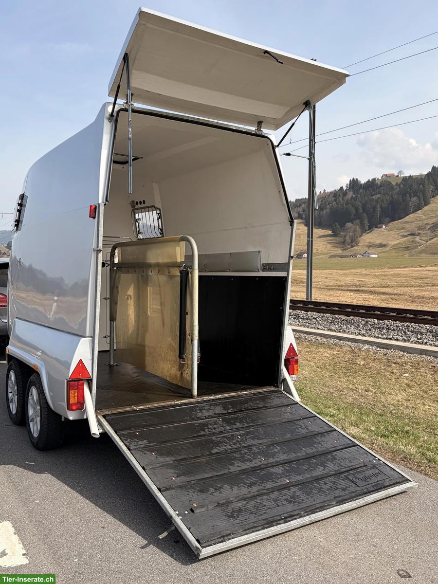 Bild 4: 2er Pferdeanhänger Camp-Let A2 Mustang Elite zu verkaufen