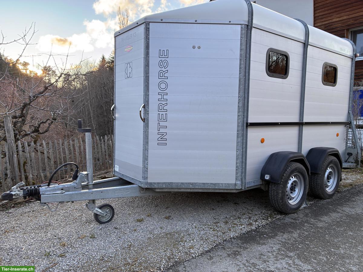 Kleinpferdeanhänger Böckmann Traveller K3, Alu