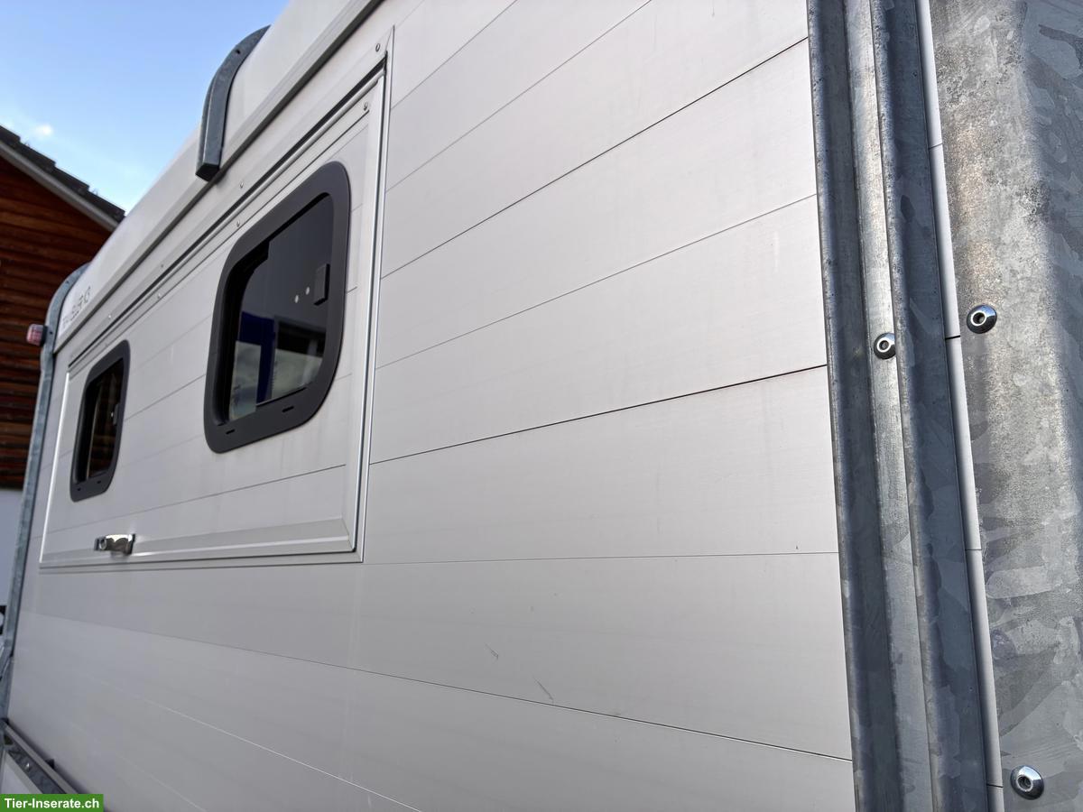 Bild 3: Kleinpferdeanhänger Böckmann Traveller K3, Alu