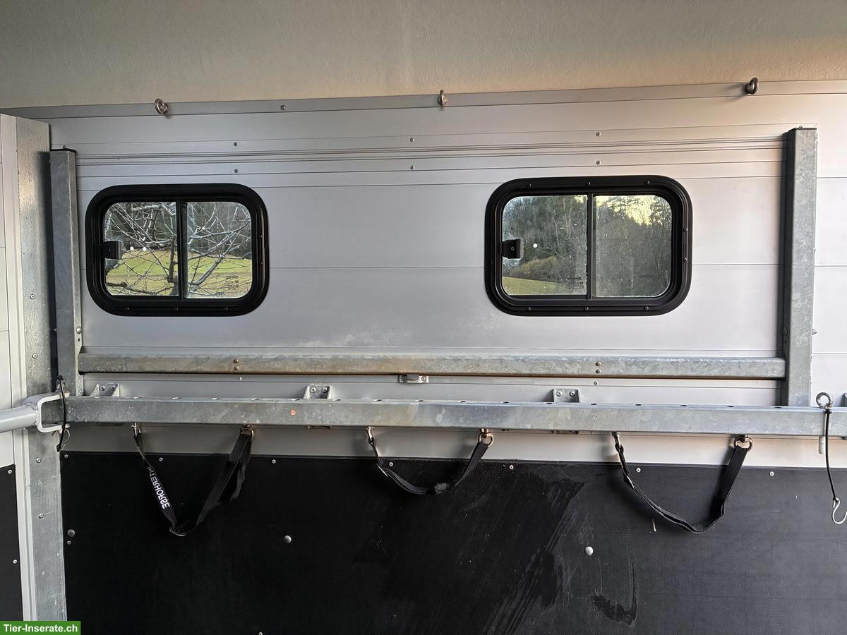 Bild 6: Kleinpferdeanhänger Böckmann Traveller K3, Alu