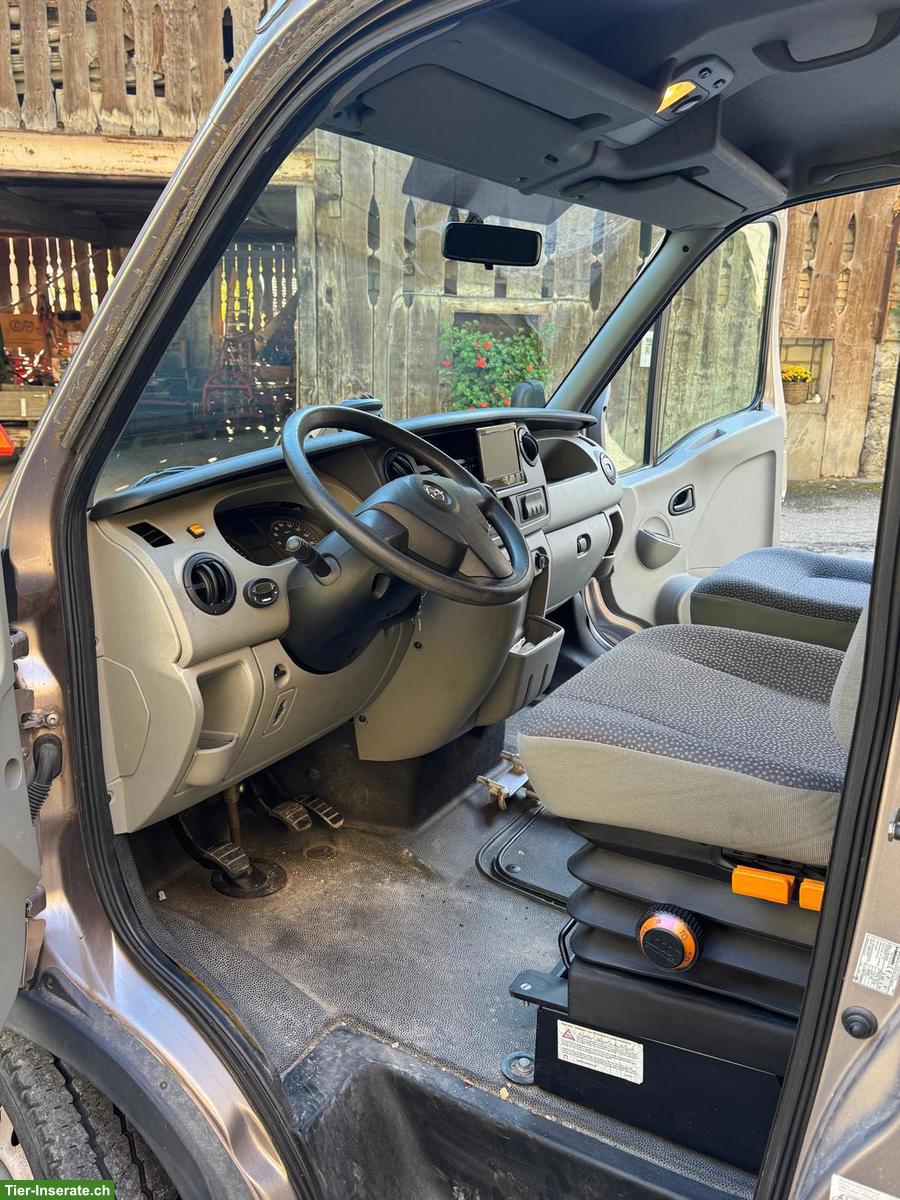 Bild 9: Opel Movano Pferdetransporter mit Böckmann Aufbau