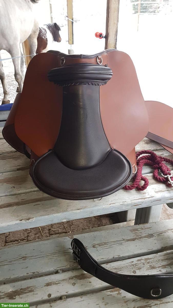 Bild 2: Hidalgo Sattel zu verkaufen, wenig gebraucht