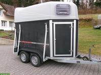 1,5er Pferdeanhänger Wöhrmann Solo, frisch ab MFK