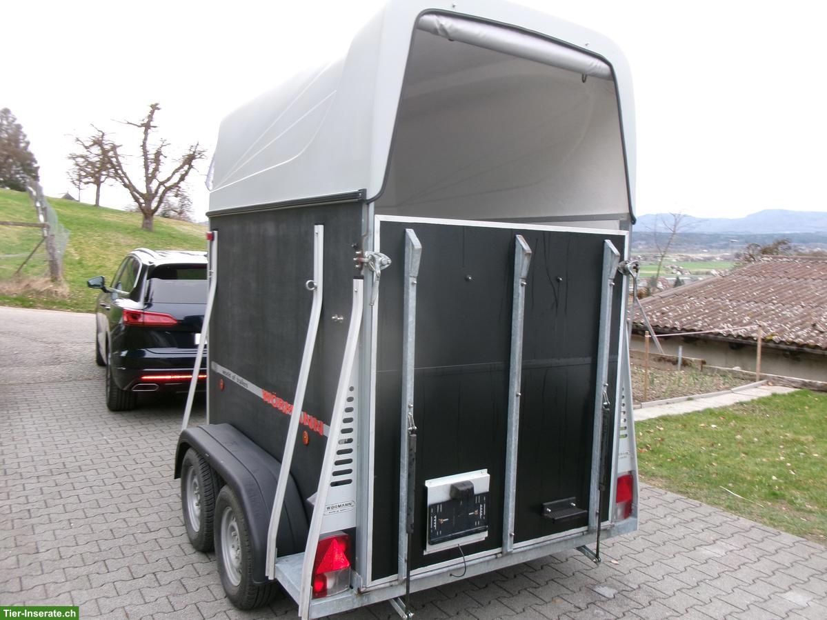 Bild 2: 1,5er Pferdeanhänger Wöhrmann Solo, frisch ab MFK
