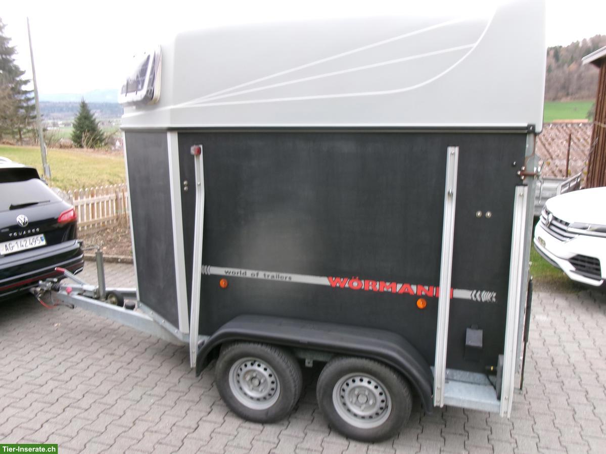 Bild 3: 1,5er Pferdeanhänger Wöhrmann Solo, frisch ab MFK