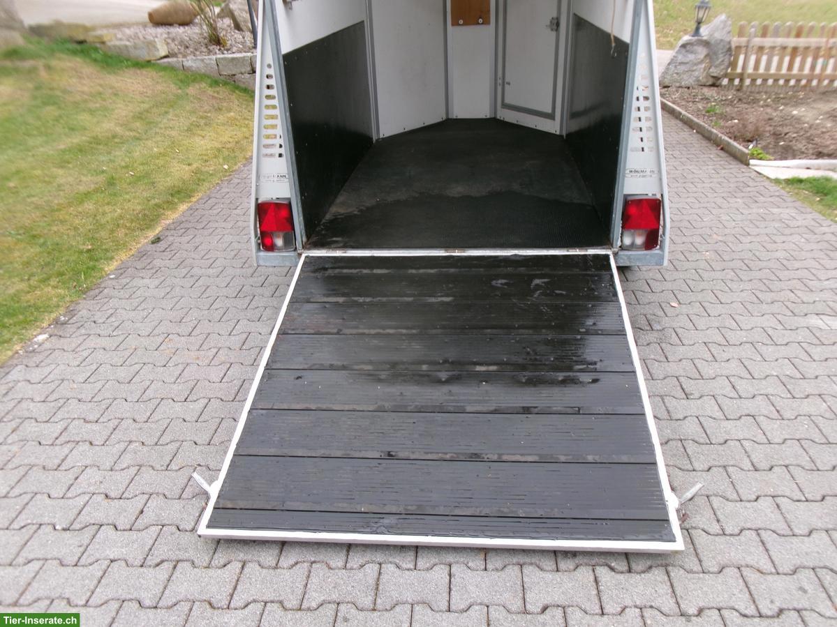 Bild 6: 1,5er Pferdeanhänger Wöhrmann Solo, frisch ab MFK