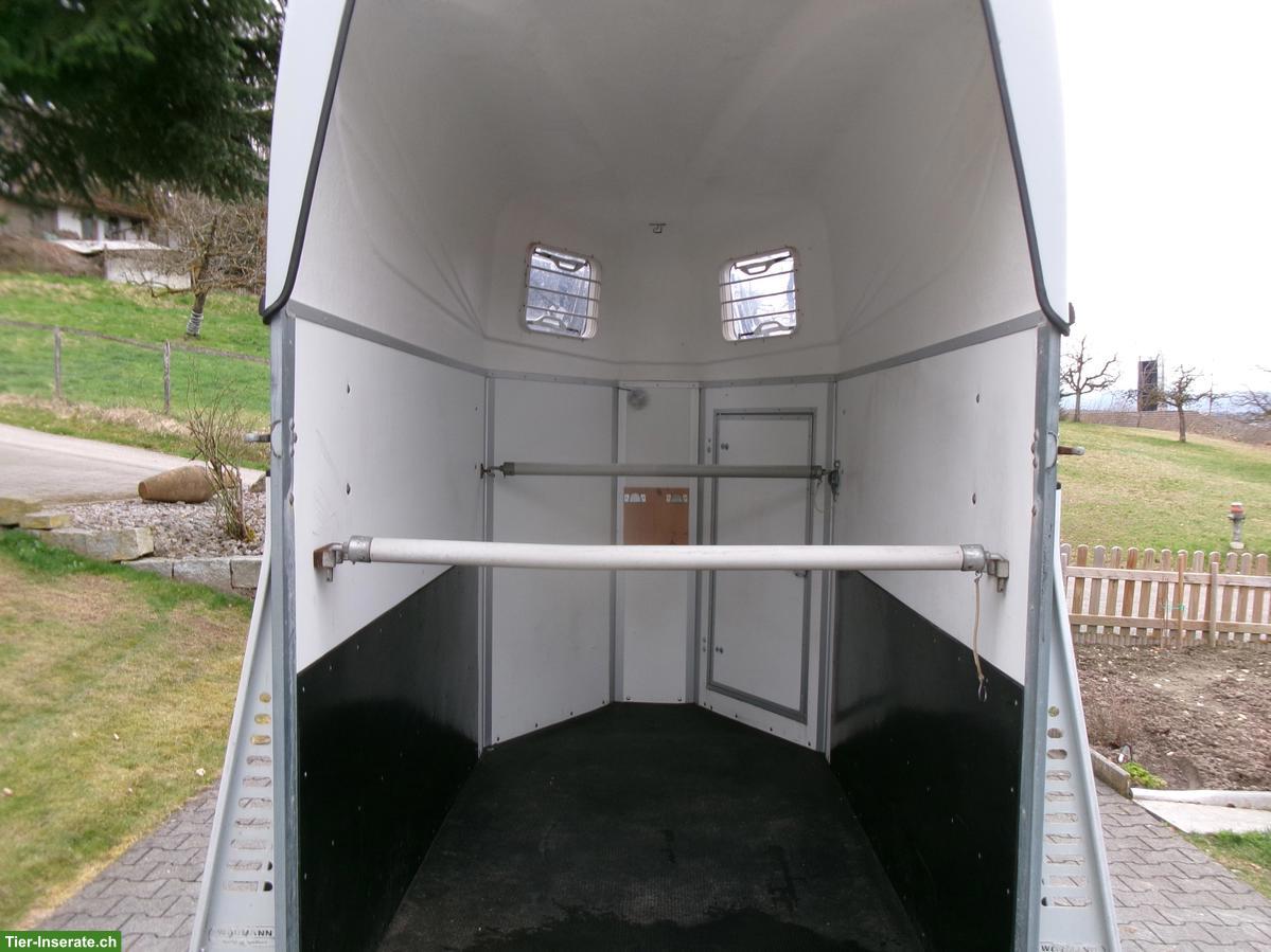 Bild 7: 1,5er Pferdeanhänger Wöhrmann Solo, frisch ab MFK