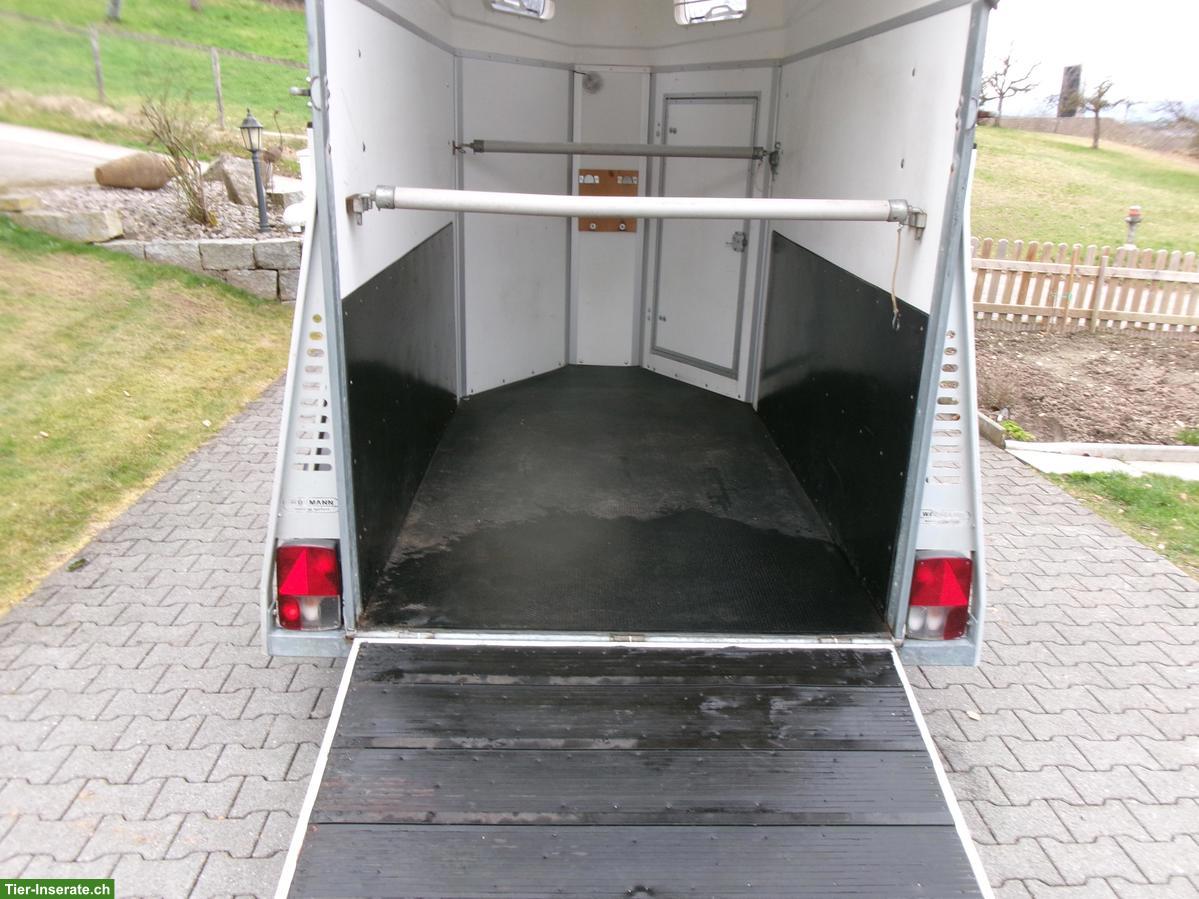 Bild 8: 1,5er Pferdeanhänger Wöhrmann Solo, frisch ab MFK