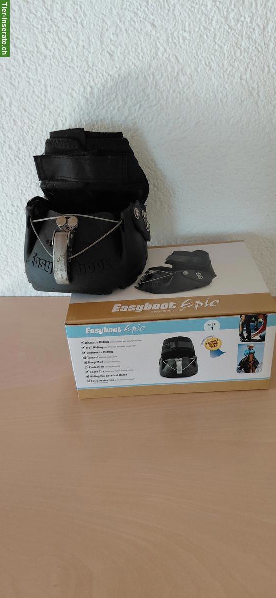 Hufschuhe Easyboot Epic Grösse 1 zu verkaufen