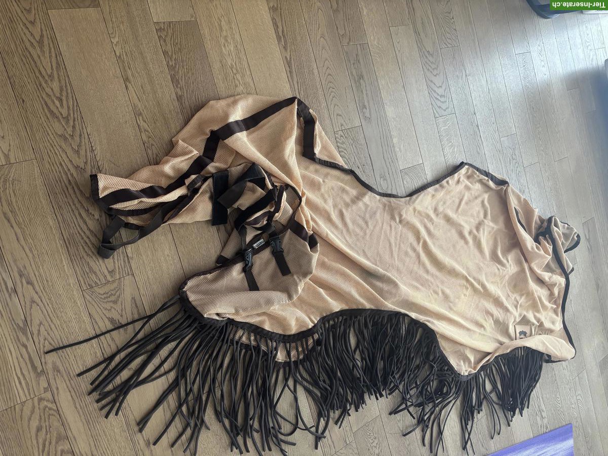 Bild 3: Thermomaster Ausreitdecke mit Halsteil