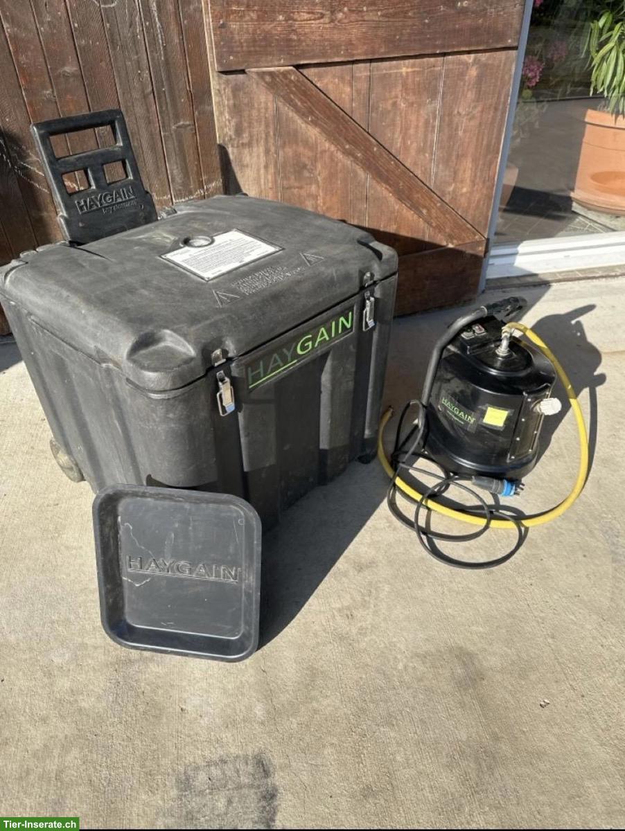 Heubedampfer Haygain 600 zu verkaufen