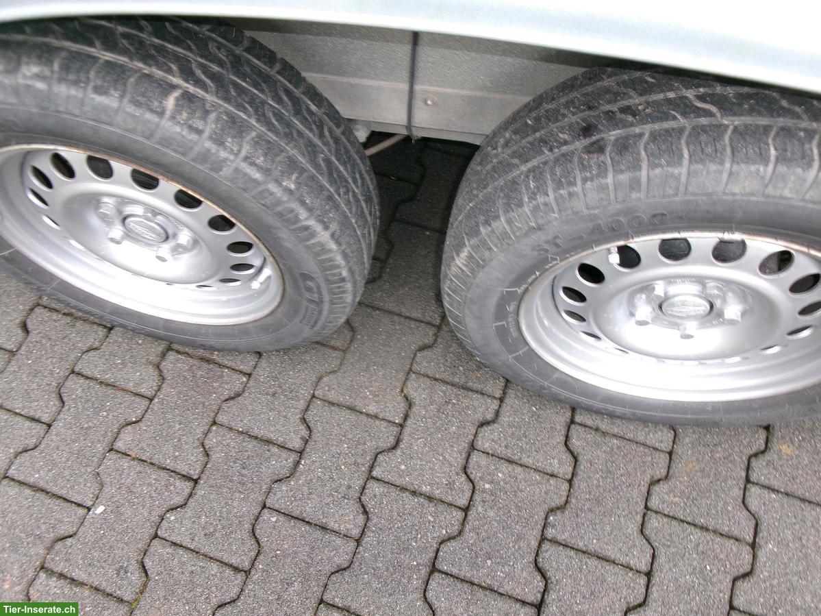 Bild 7: Böckmann Comfort 2er Pferdeanhänger Vollpolyester frisch ab MFK