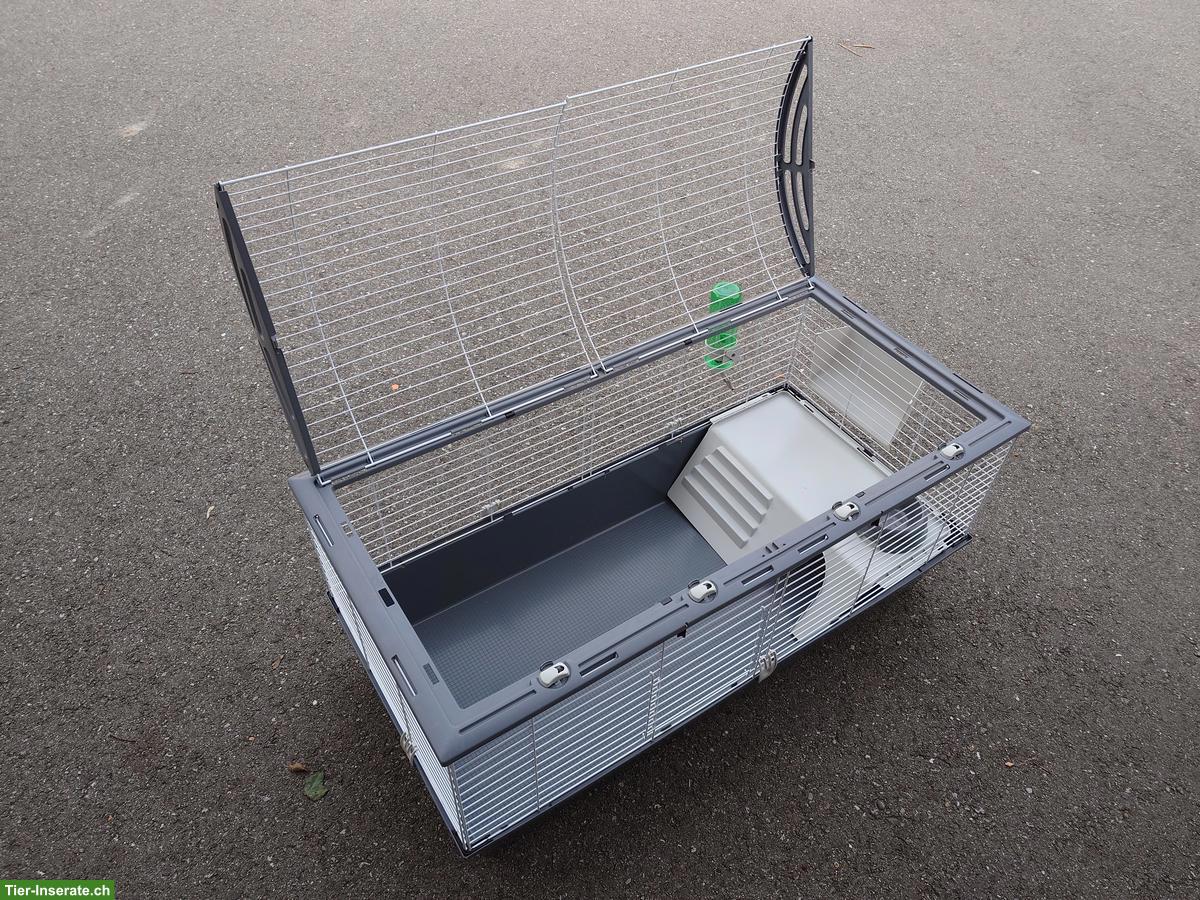 Bild 2: Kleintierkäfig Ferplast Casita 120 zu verkaufen