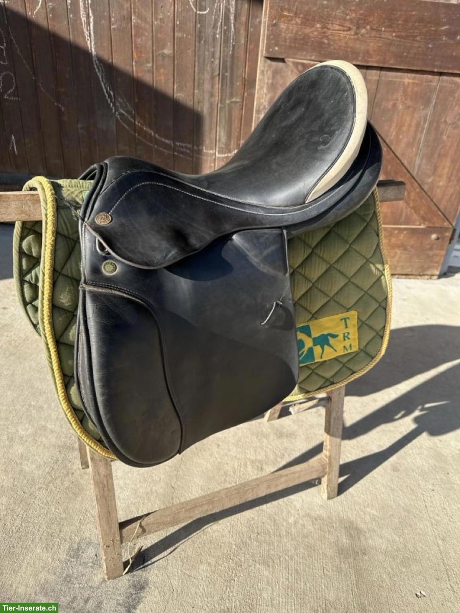 Prestige Sattel 17 Zoll, Kammer 34