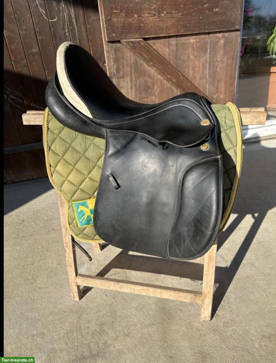 Bild 2: Prestige Sattel 17 Zoll, Kammer 34