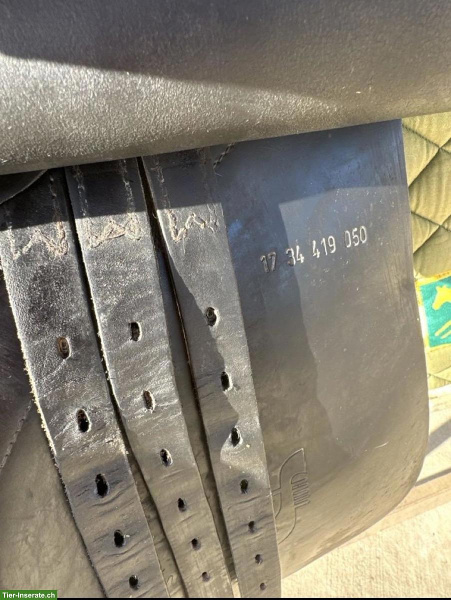 Bild 3: Prestige Sattel 17 Zoll, Kammer 34