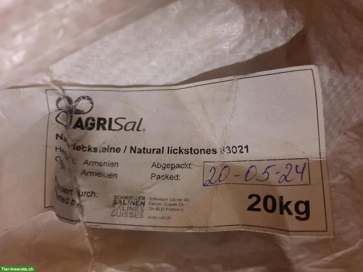 Natursalz-Leckstein für Pferde zu verkaufen
