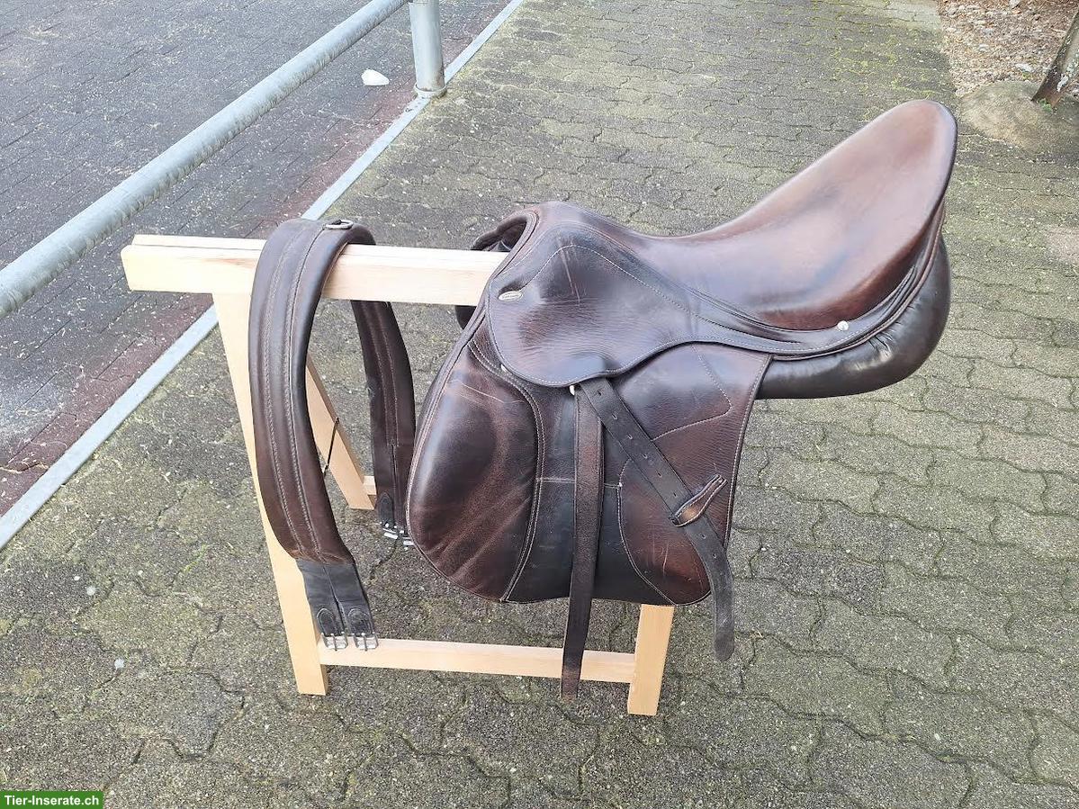 Bild 2: Equinomic VSS Sattel zu verkaufen