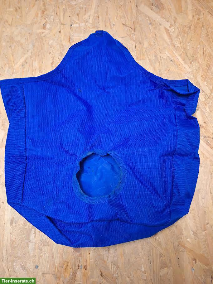 NEU: Heusack blau zu verkaufen