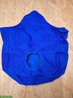 NEU: Heusack blau zu verkaufen