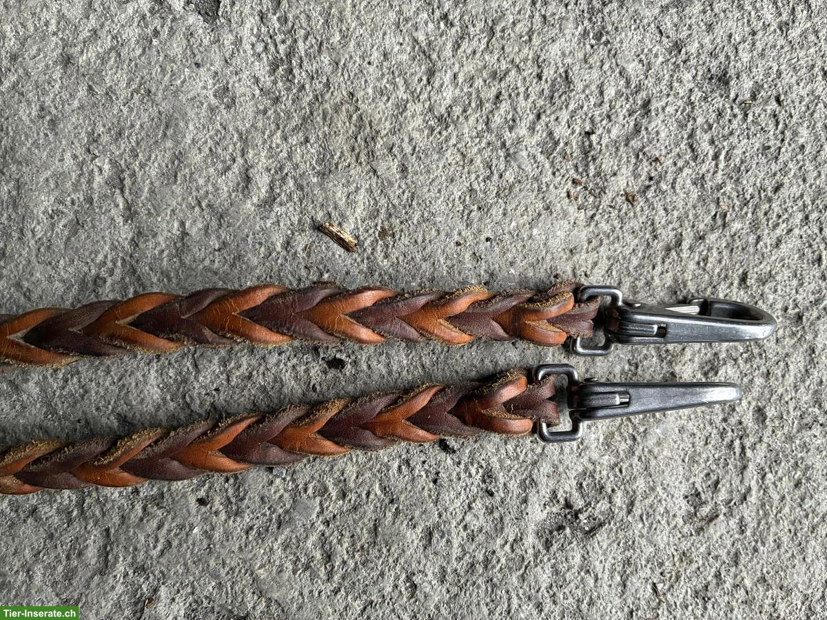 Bild 2: Geflochtene Westernzügel ca. 2,5m lang zu verkaufen