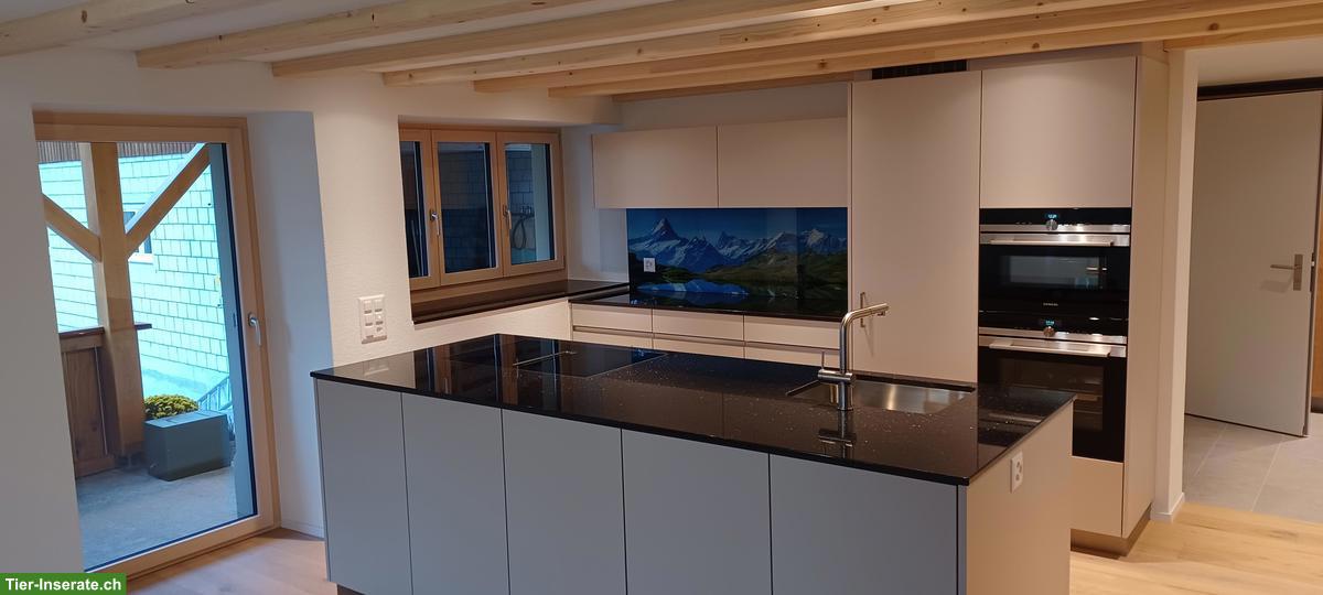 Bild 2: Renovierte 3.5 Zimmer Mietwohnung mit Pferdestall