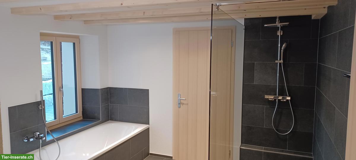 Bild 3: Renovierte 3.5 Zimmer Mietwohnung mit Pferdestall