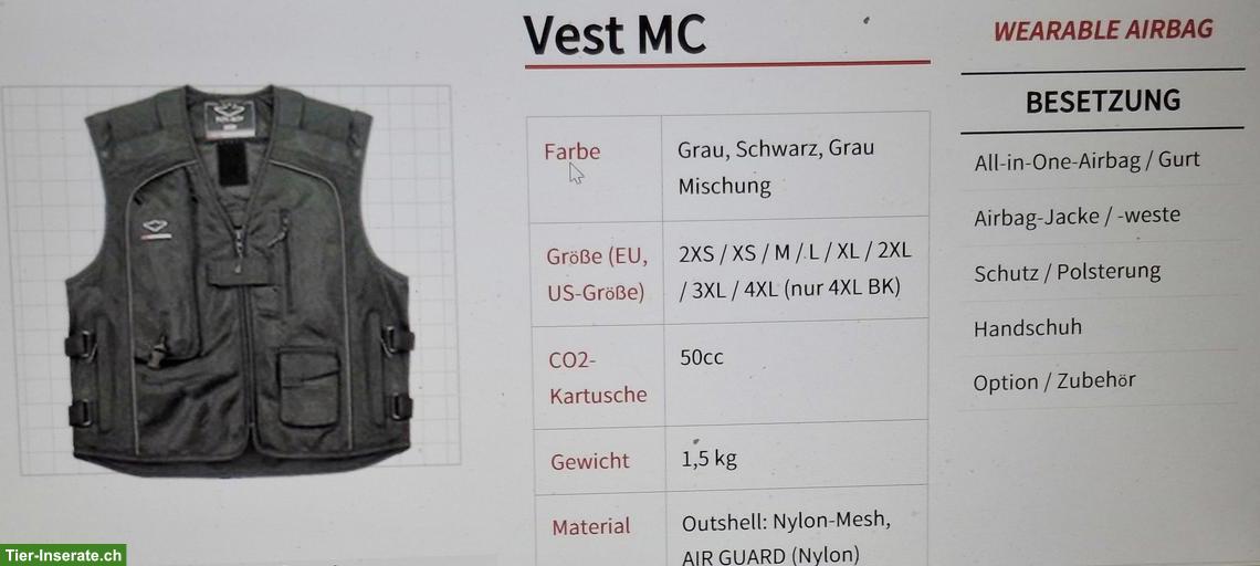 Bild 2: Airbag Reitweste zu verkaufen