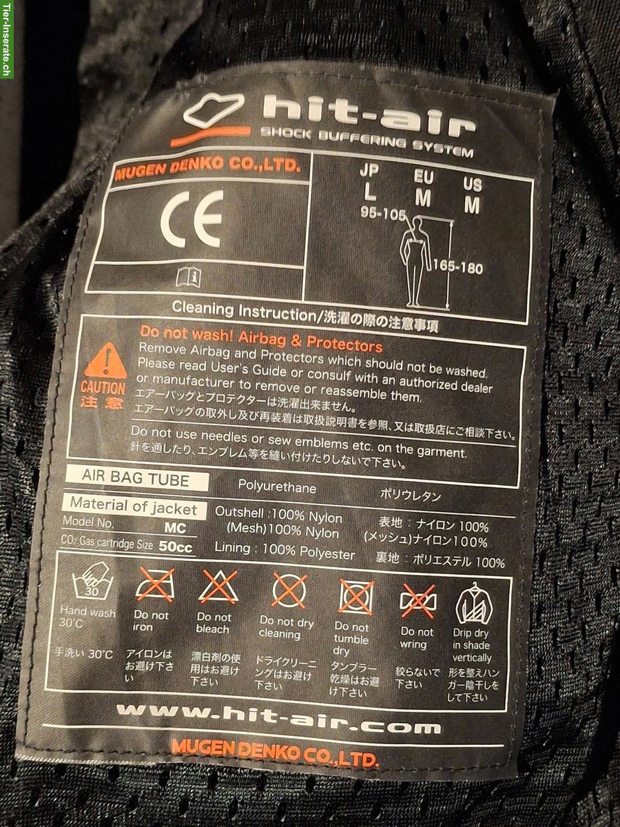 Bild 4: Airbag Reitweste zu verkaufen