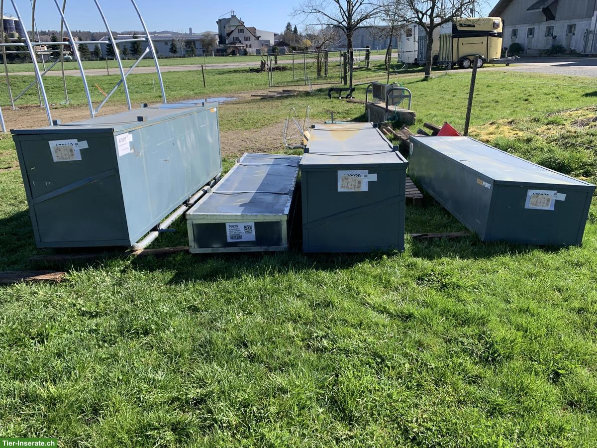 Grosse Transport/Lagerboxen aus Metall