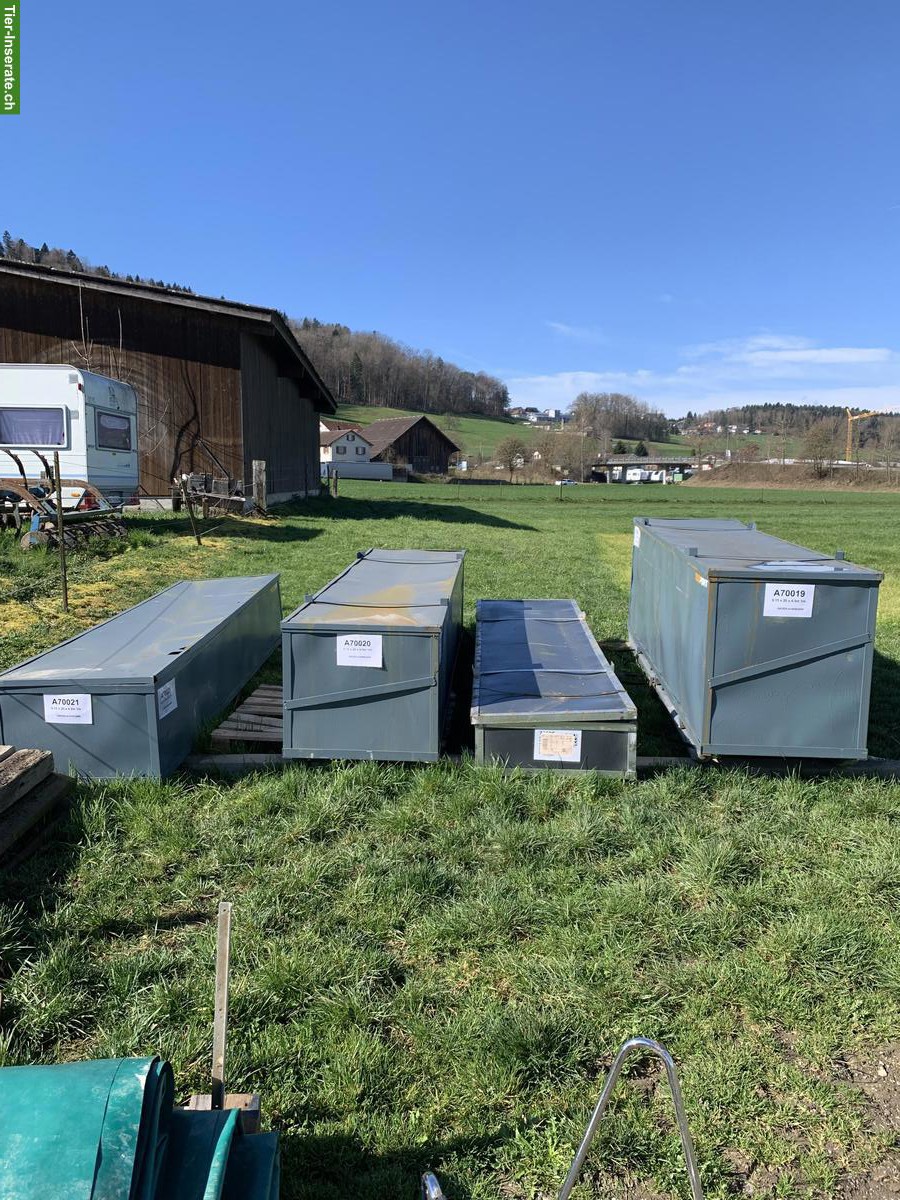 Bild 3: Grosse Transport/Lagerboxen aus Metall