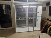 Vogelvoliere zu verkaufen, ideal für Papageien