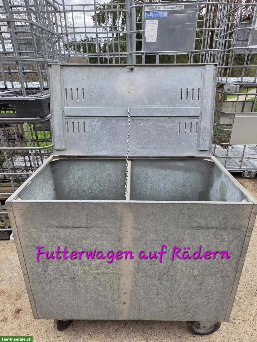 Futterwagen für Pferde- und Tierfutter