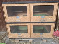 Kaninchenstall günstig zu verkaufen