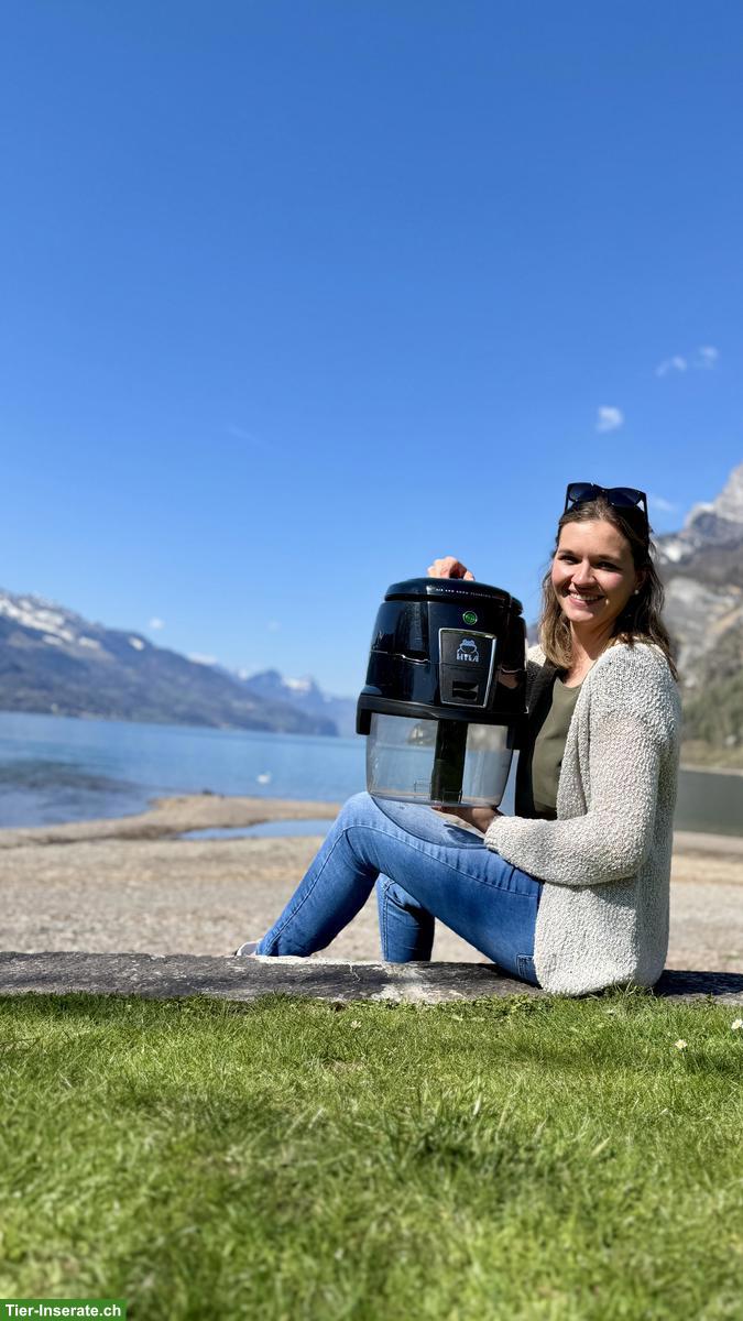 Tierhaare überall - ein einziges Gerät, das ...