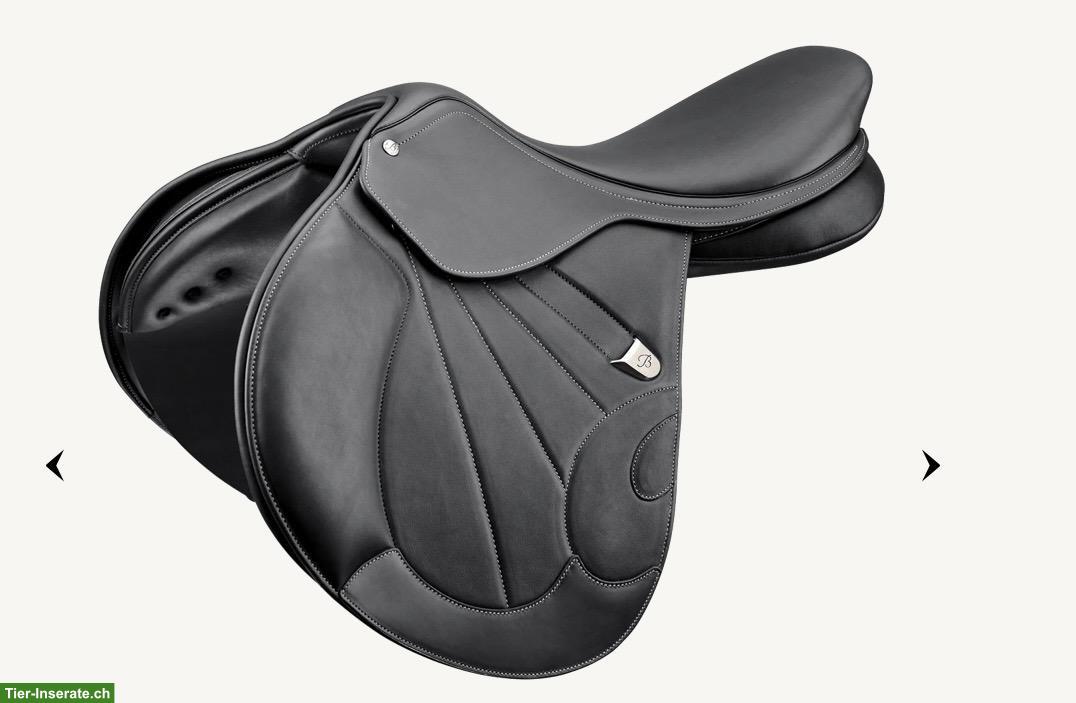 Springsattel Bates Victrix 17 Zoll, schwarz