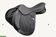 Springsattel Bates Victrix 17 Zoll, schwarz