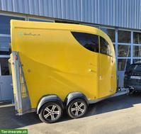 Pferdeanhänger Bücker Careliner mit grosser Sattelkammer